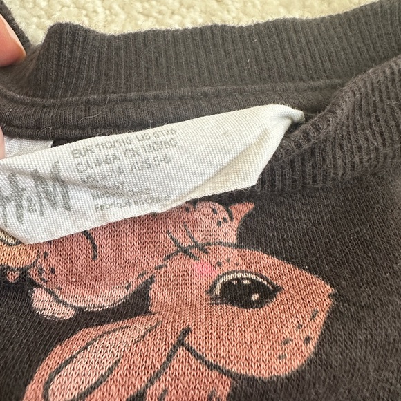 H&M bunny sweater - Picture 2 of 2